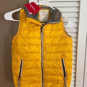 Hanna Andersson boys down vest